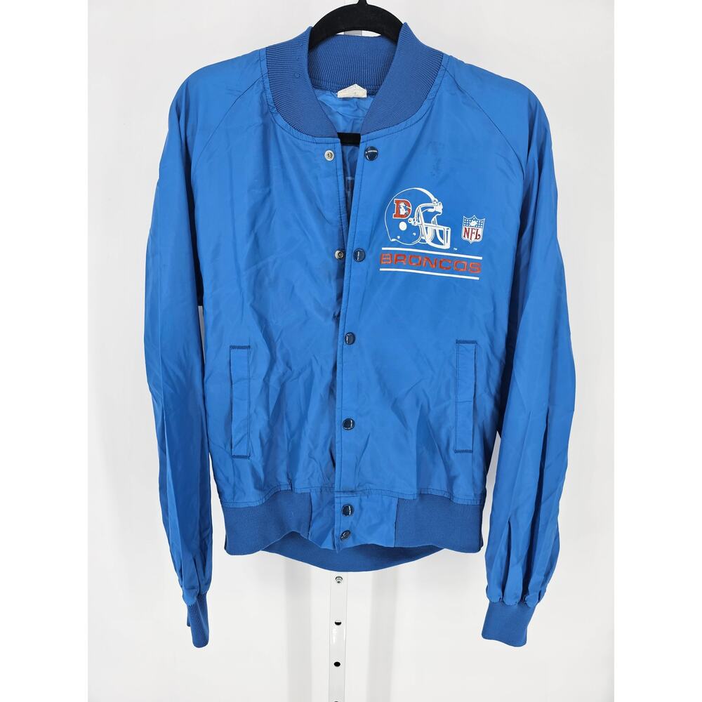 Denver Broncos Blue Men's Bomber Jacket